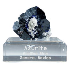 Natural Azurite from Milpillas Mine, Cuitaca, Sonora, Mexico