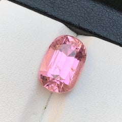 Natural Baby Pink Tourmaline Oval Cut 4.93 Carat Loose Gemstone for Ring