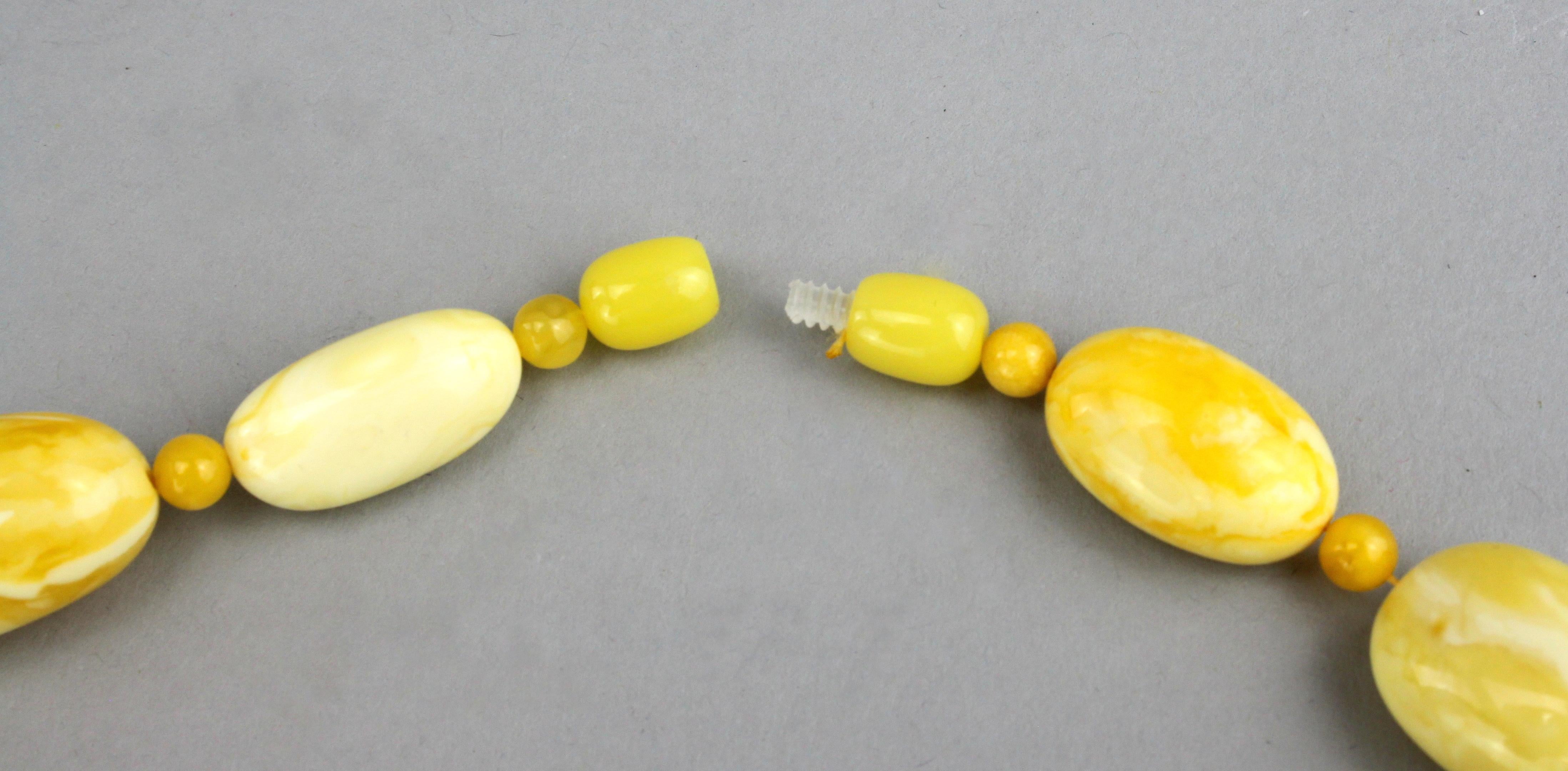 natural baltic amber necklace