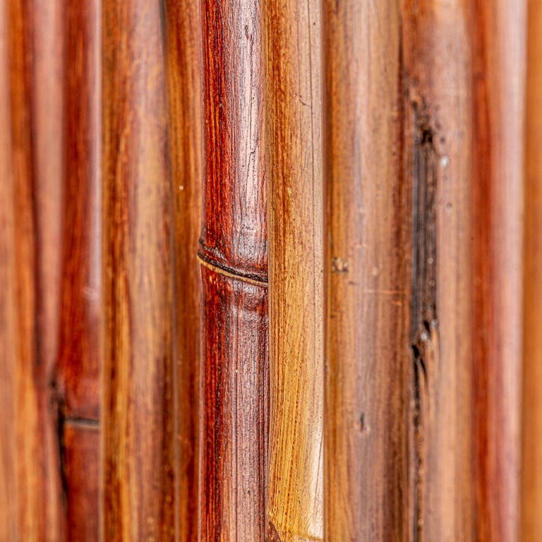 Natural Bamboo Screen Divider Room For Sale at 1stDibs