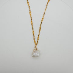 Natural Baroque Pearl Pendant, GIA Certified Natural & Untreated