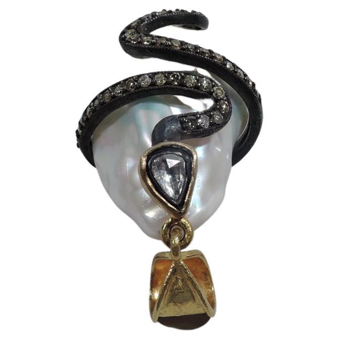 Baroque Pearl Pendant - 113 For Sale on 1stDibs | antique baroque 