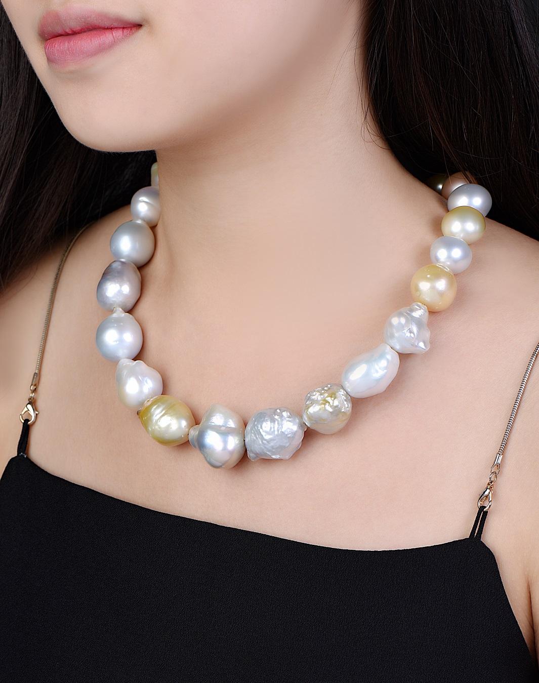 south sea baroque pearls value