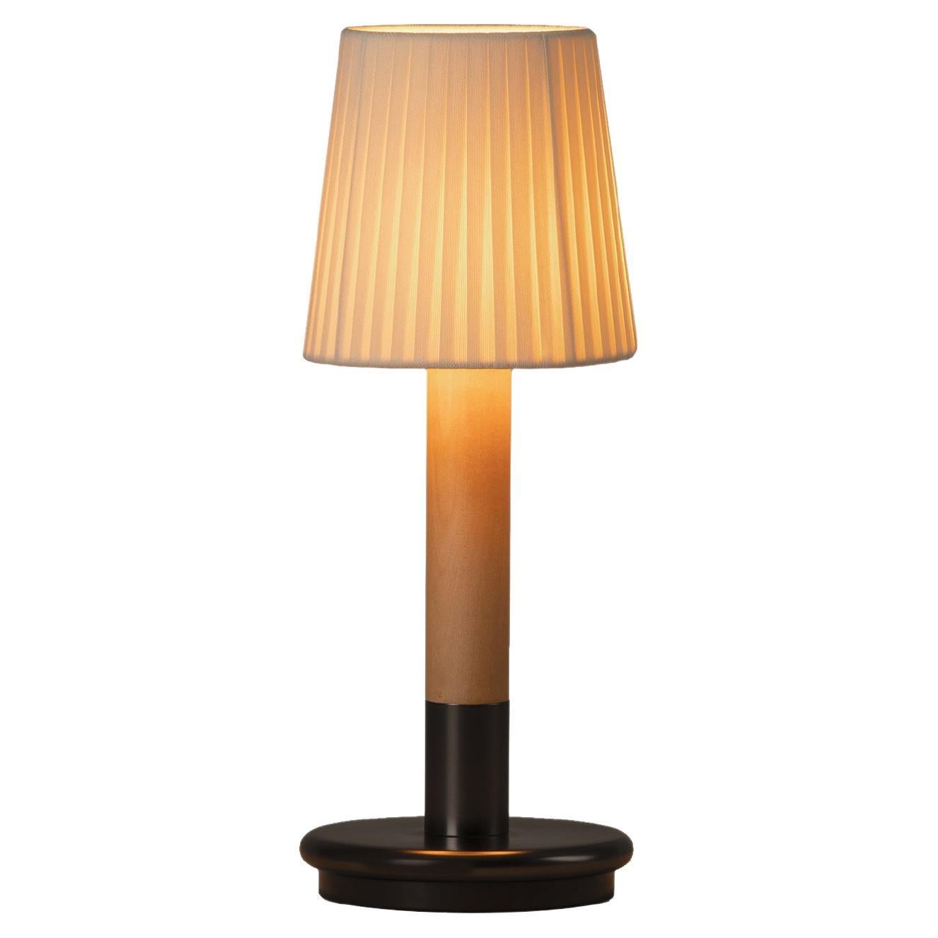 Lampe de table Natural Básica Mínima Batería de Santiago Roqueta, Santa & Cole en vente