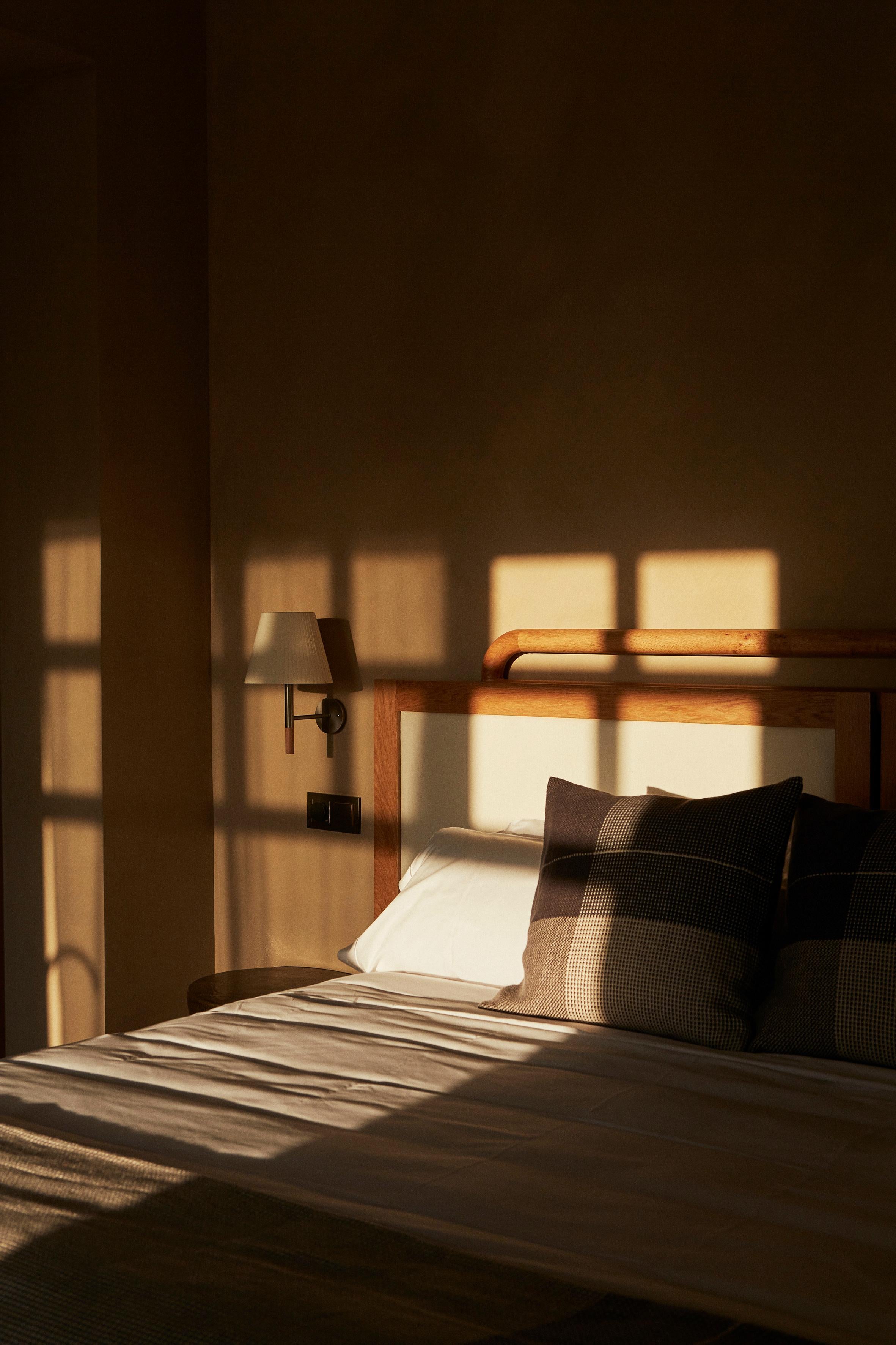 Lámpara de pared Natural BC1 by Santa & Cole Metal en venta