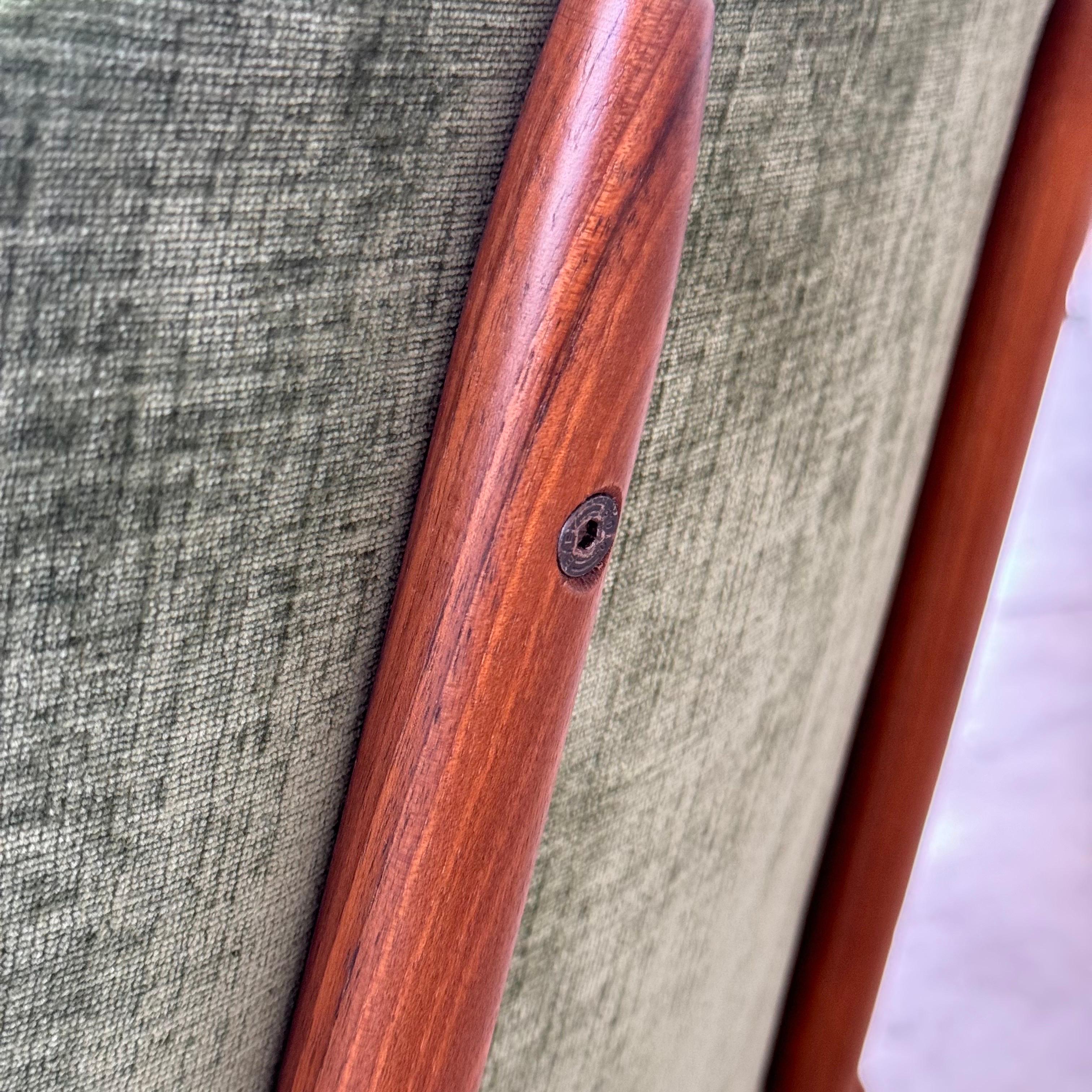 Sessel aus Naturbuche im Stil von Alf Svensson, Contemporary, Italien im Angebot 3