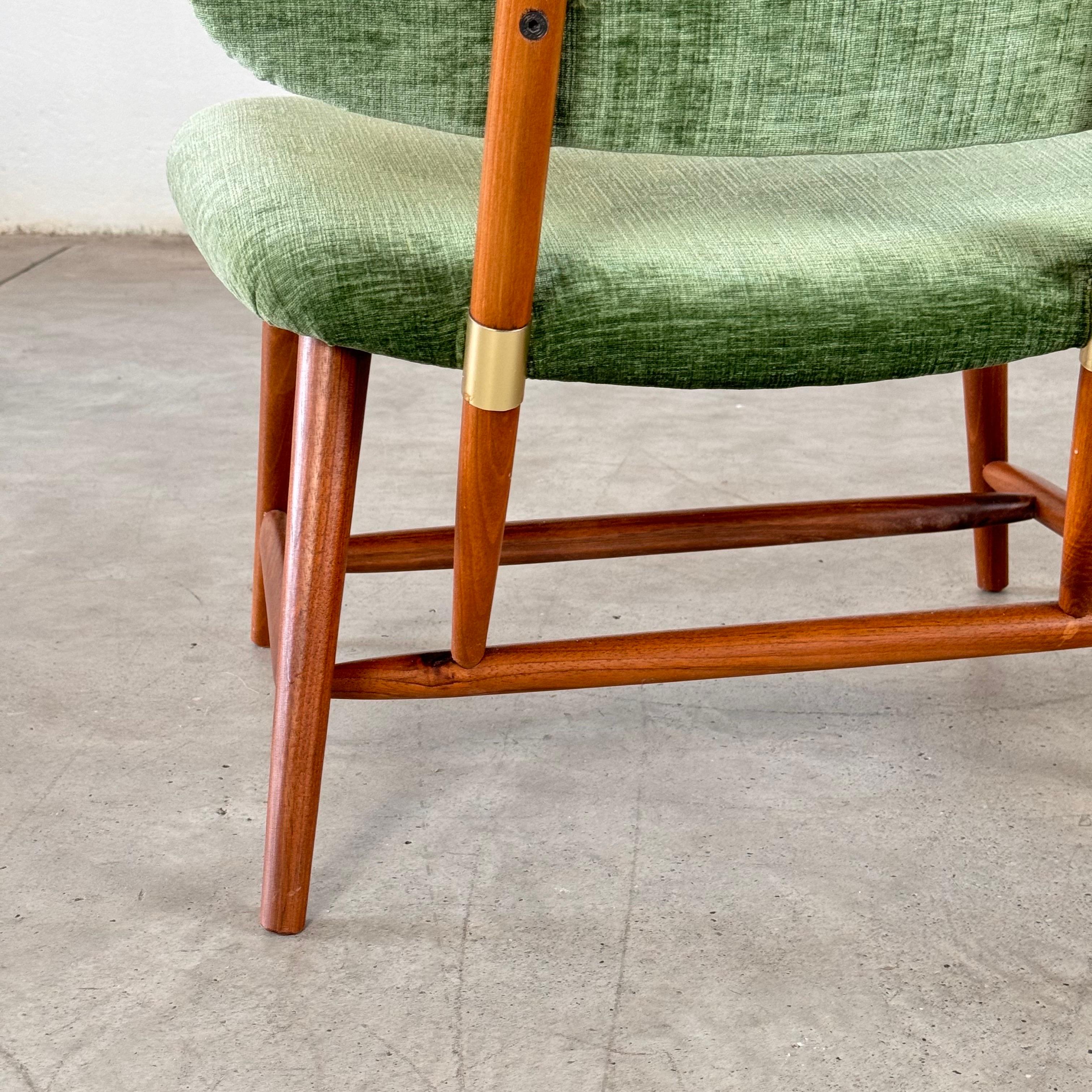 Sessel aus Naturbuche im Stil von Alf Svensson, Contemporary, Italien im Angebot 4
