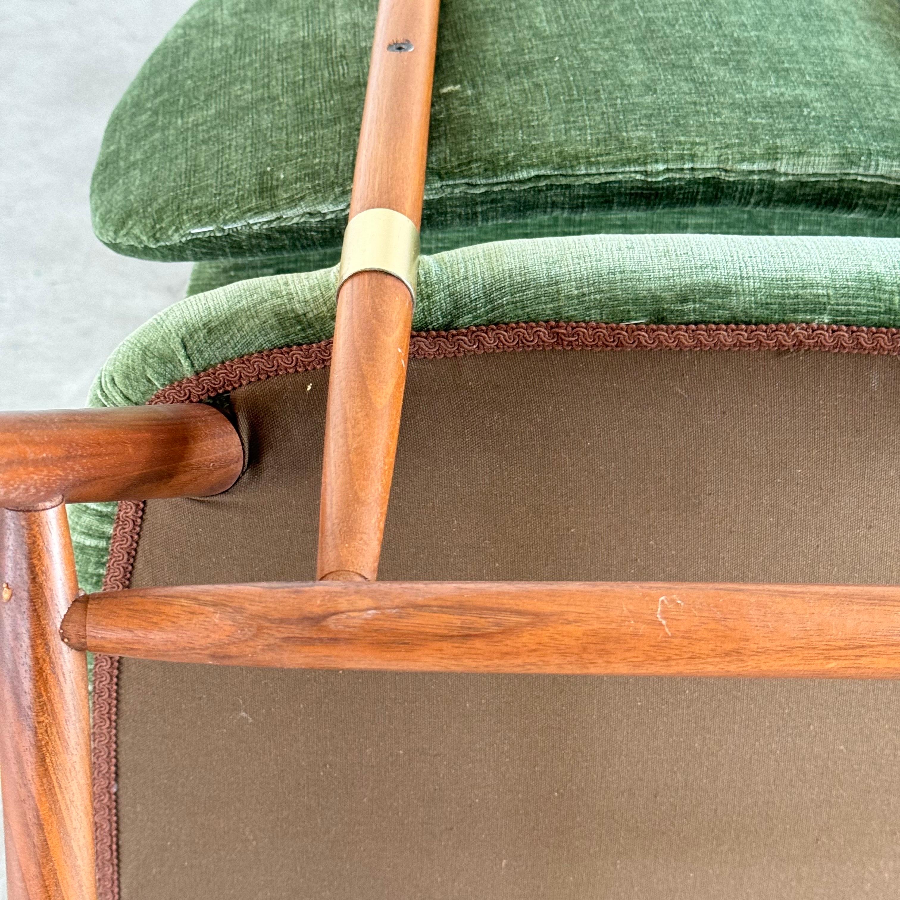 Sessel aus Naturbuche im Stil von Alf Svensson, Contemporary, Italien im Angebot 6