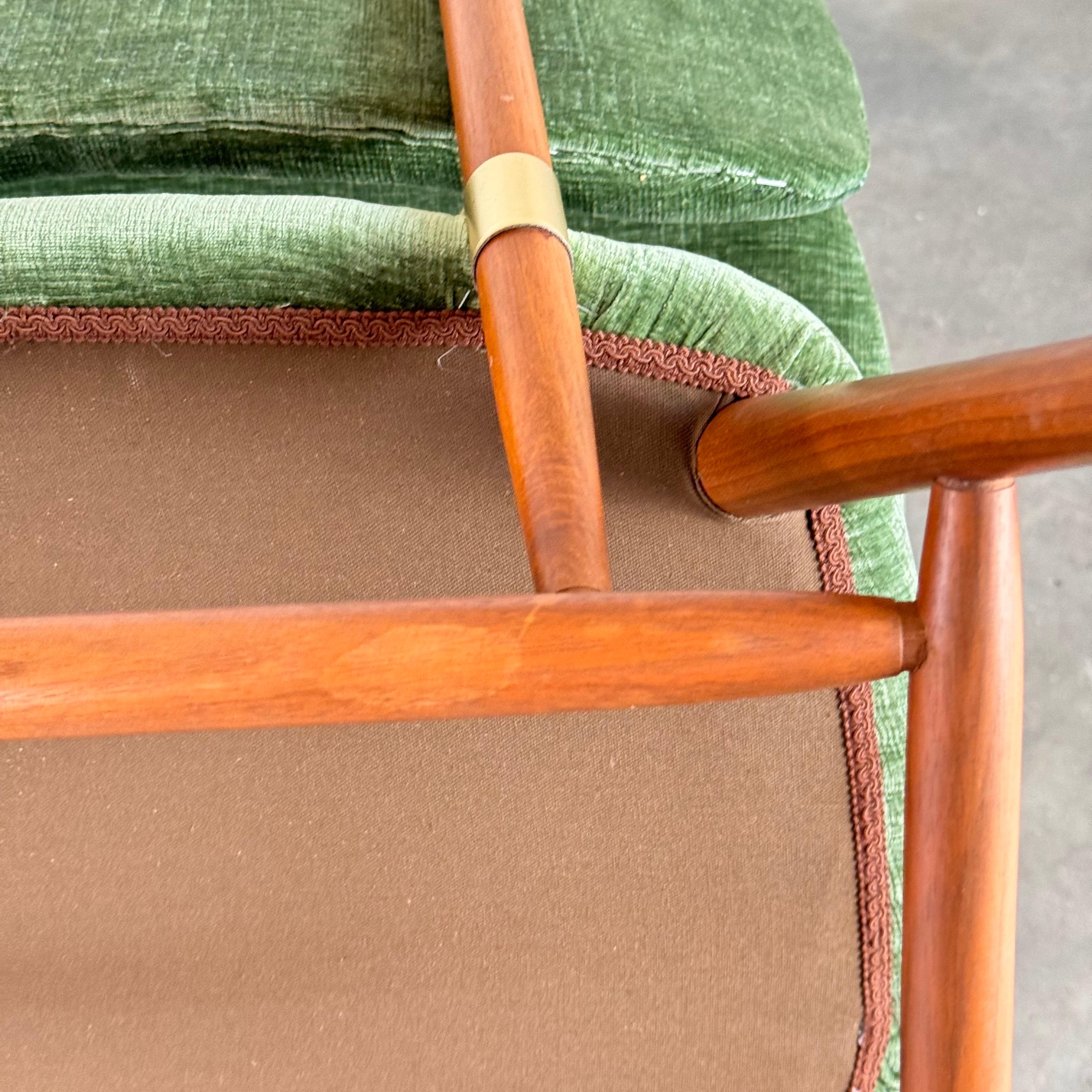 Sessel aus Naturbuche im Stil von Alf Svensson, Contemporary, Italien im Angebot 7