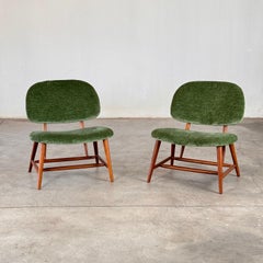 Sillones de Haya Natural al Estilo de Alf Svensson, Contemporáneos, Italia