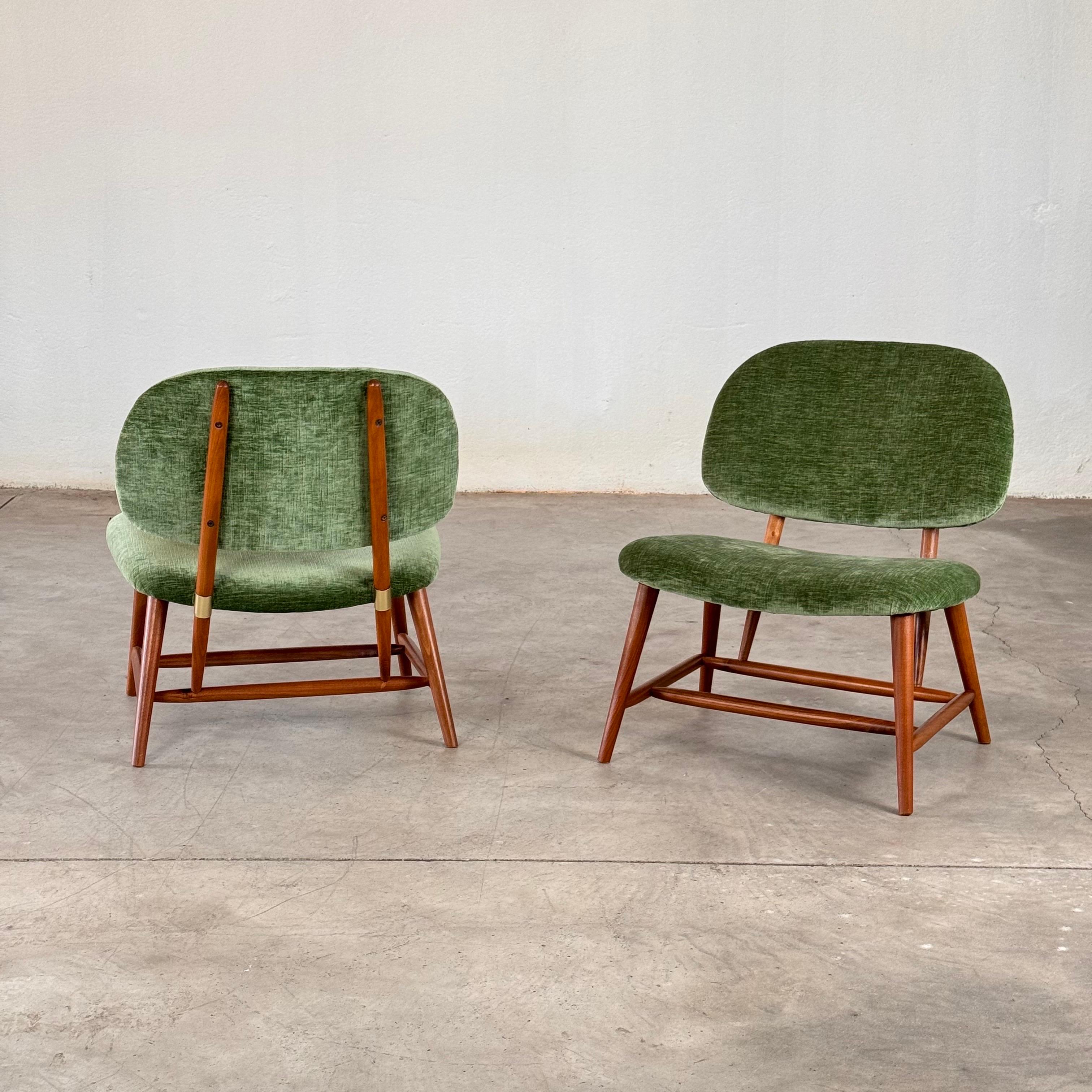 Sessel aus Naturbuche im Stil von Alf Svensson, Contemporary, Italien (Moderne der Mitte des Jahrhunderts) im Angebot