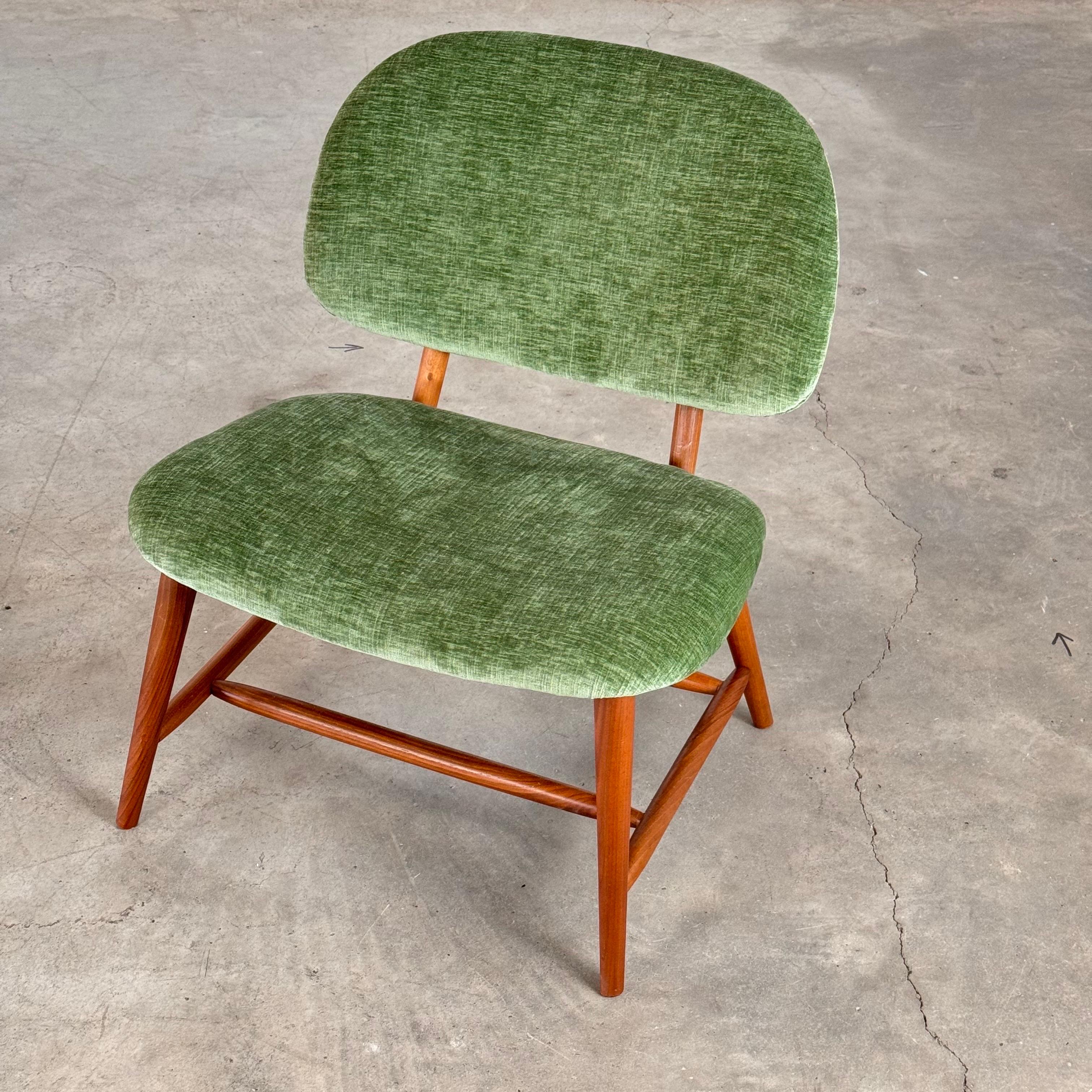 Sessel aus Naturbuche im Stil von Alf Svensson, Contemporary, Italien im Zustand „Hervorragend“ im Angebot in Bagnolo Mella, Brescia