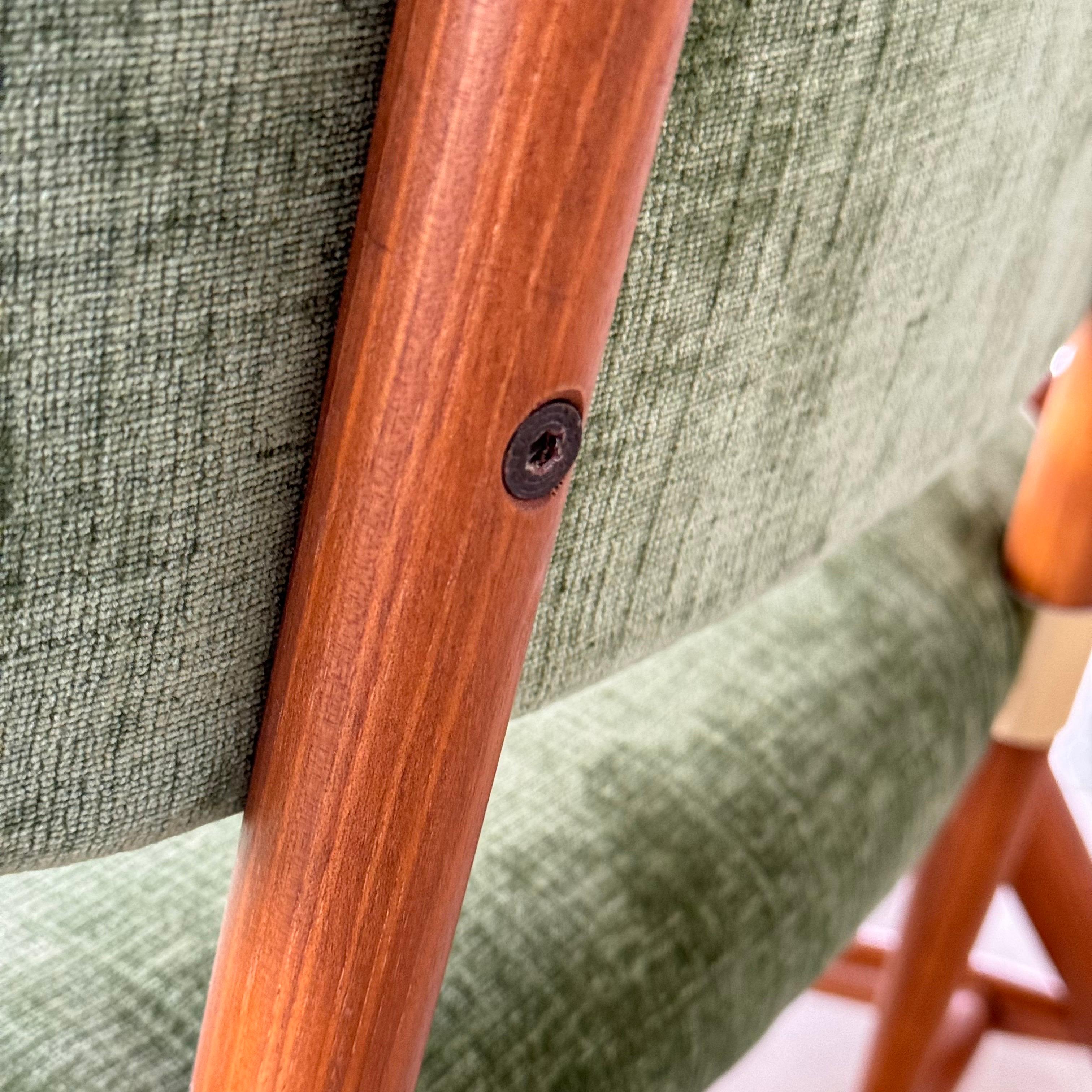 Sessel aus Naturbuche im Stil von Alf Svensson, Contemporary, Italien im Angebot 2