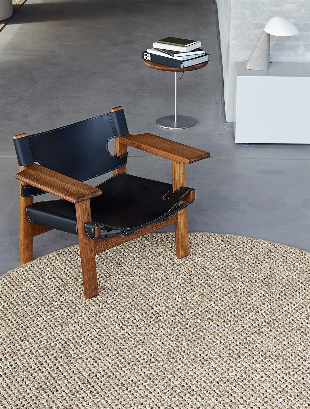 Danish Natural Belize Carpet by Massimo Copenhagen For Sale