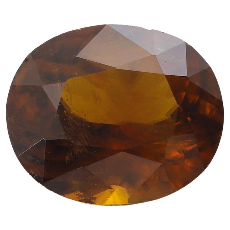 Natural Bestnasite Gemstone 2.67 Carats Bastnasite Jewelry Bastnasite