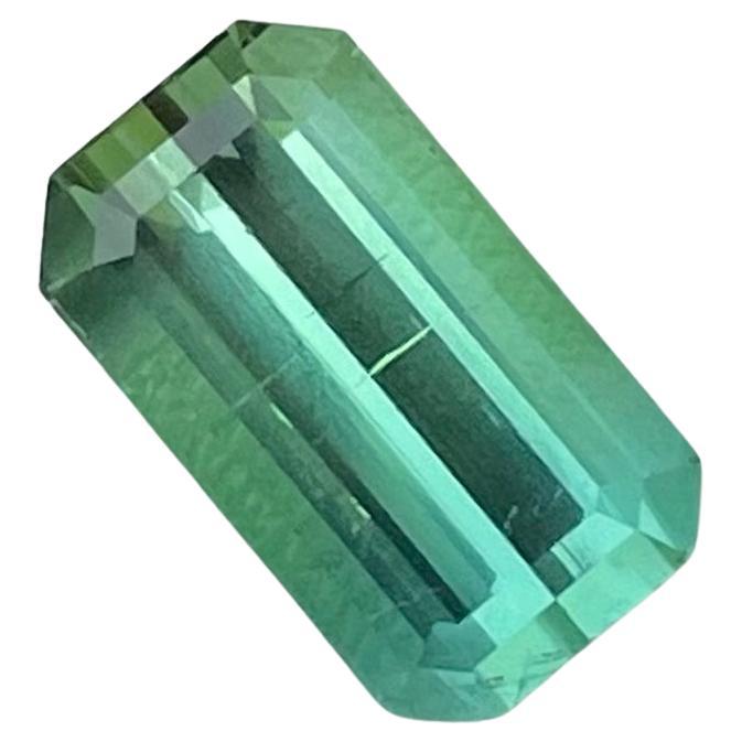 Natural Bicolor Tourmaline Stone 3.80 Carats Tourmaline Stone for Jewellery For Sale