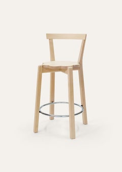 Natural Blossom Bar Chair by Storängen Design