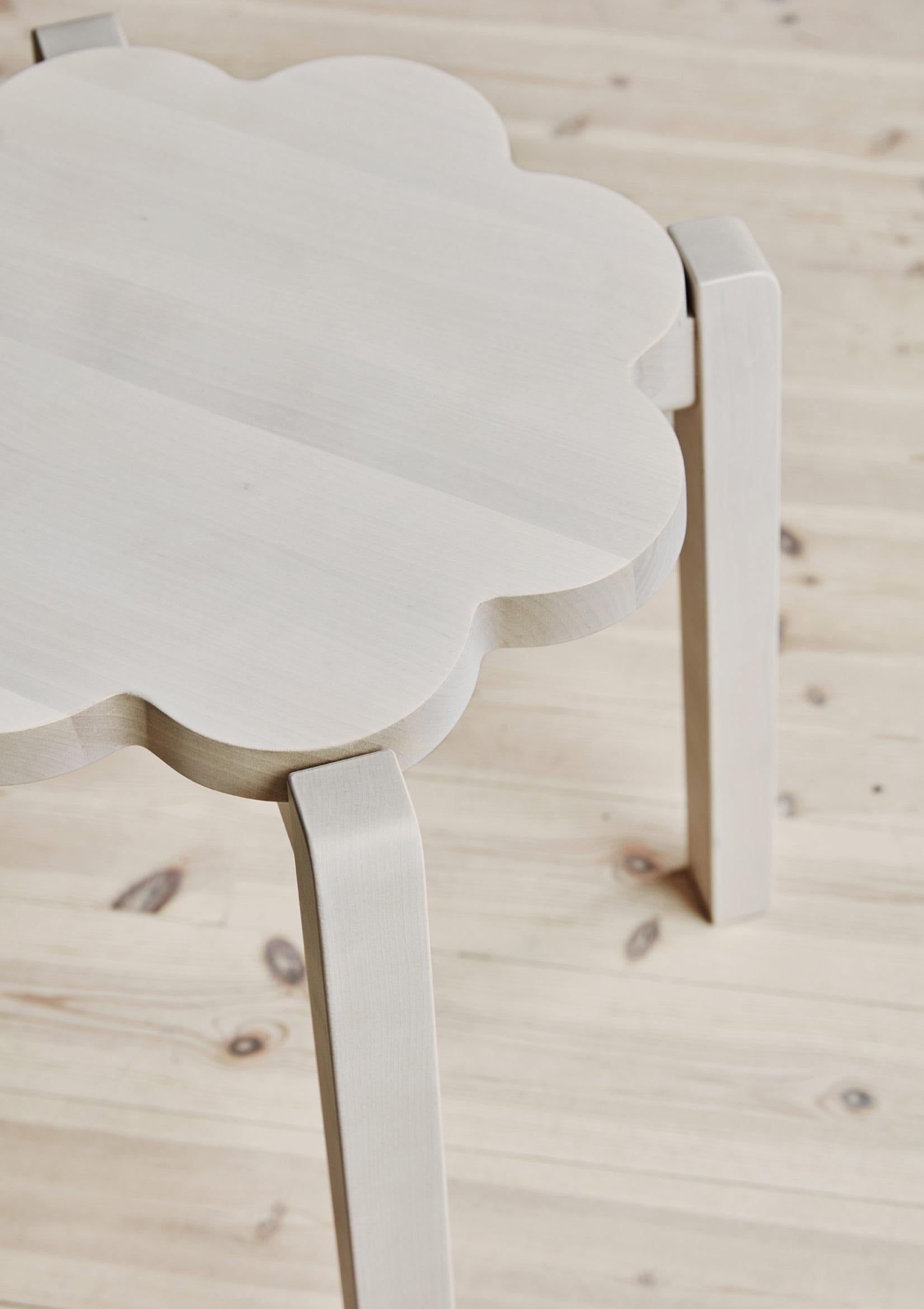 Contemporary Natural Blossom Chair by Storängen Design For Sale