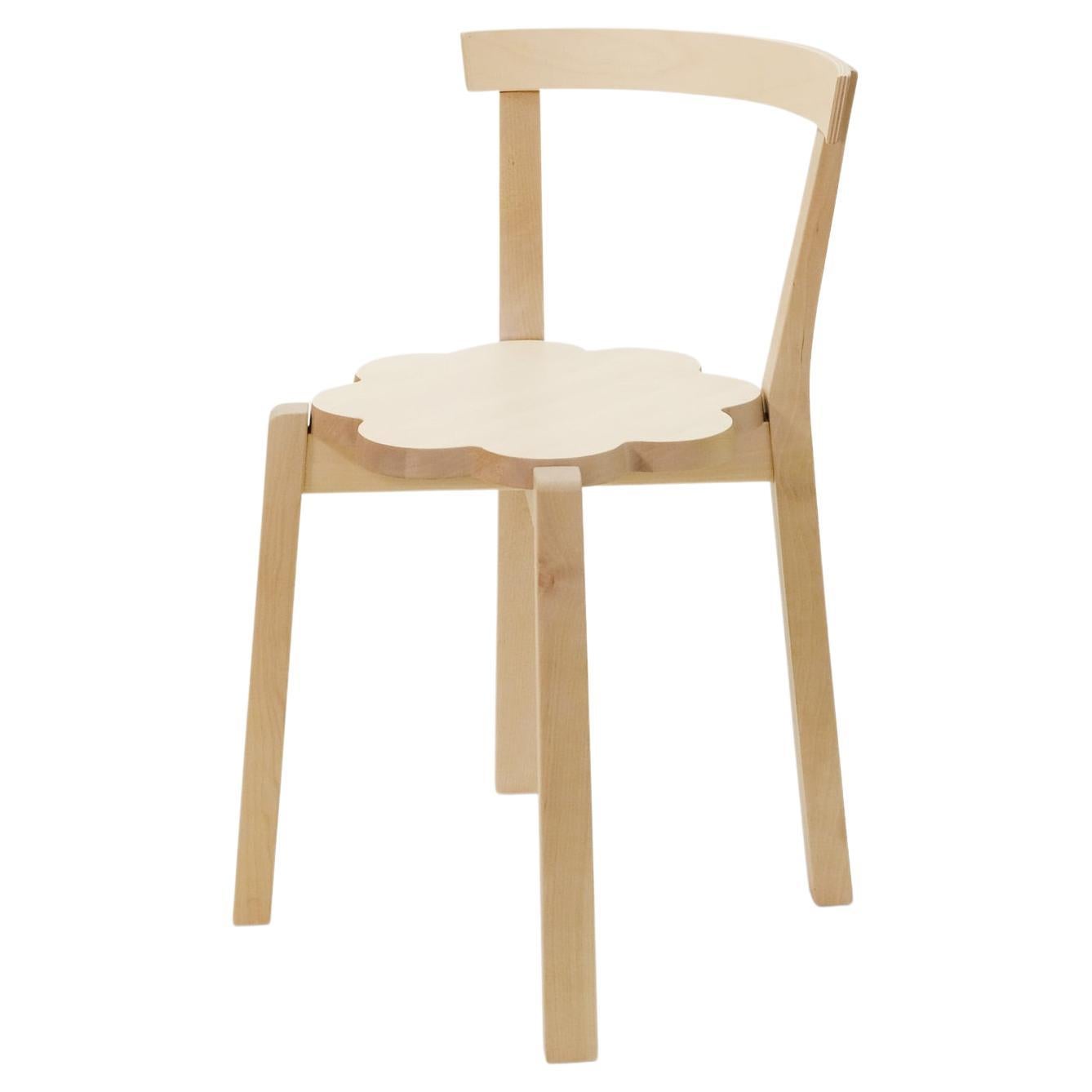 Natural Blossom Chair by Storängen Design For Sale