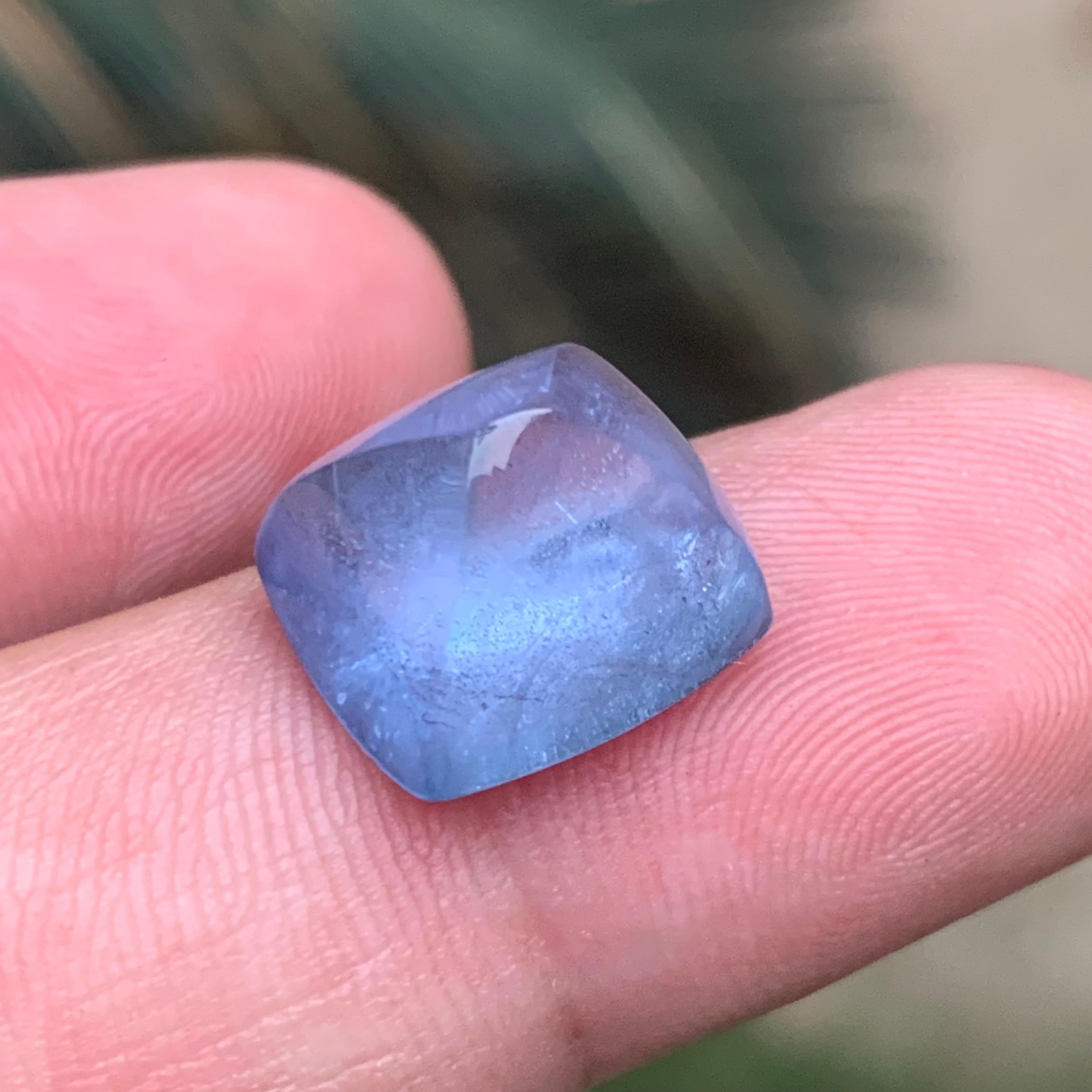 Blauer natürlicher Aquamarin Zuckerhut Cabochon Lose Edelstein für Ring, Anhänger oder jede andere Schmuckfassung aus Afghanistan.

💎 EDELSTEINART: Aquamarin 
⚖️ GEWICHT: 11,70 Karat
🪚 FORM & SCHNITT: Zuckerhut-Cabochon
📏 GRÖSSE (MM): 14,08 x