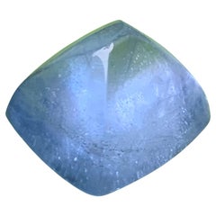 Natural Blue Aquamarine 11.70 Ct Sugarloaf Cabochon Loose Gemstone for Jewelry Natural Blue Aquamarine 11.70 Ct Sugarloaf Cabochon Loose Gemstone for Jewelry