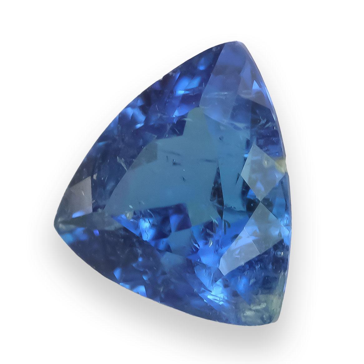 Natürlicher blauer Brasilien Paraiba Turmalin Edelstein 0,50 Karat mit AGL Bericht im Zustand „Neu“ in Los Angeles, CA