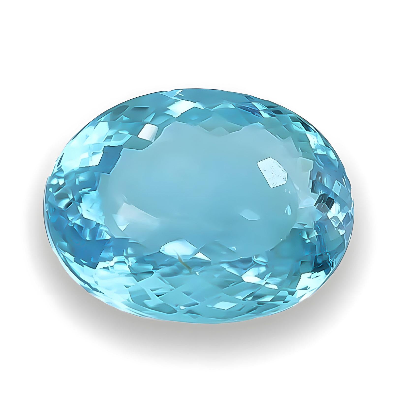 Entdecken Sie die außergewöhnliche Schönheit dieses natürlichen Paraiba-Turmalins aus Brasilien mit einem Gewicht von 2,21 Karat. Mit seinem auffallend blauen Farbton und seiner bemerkenswerten Brillanz ist dieser Edelstein ein echtes Beispiel für