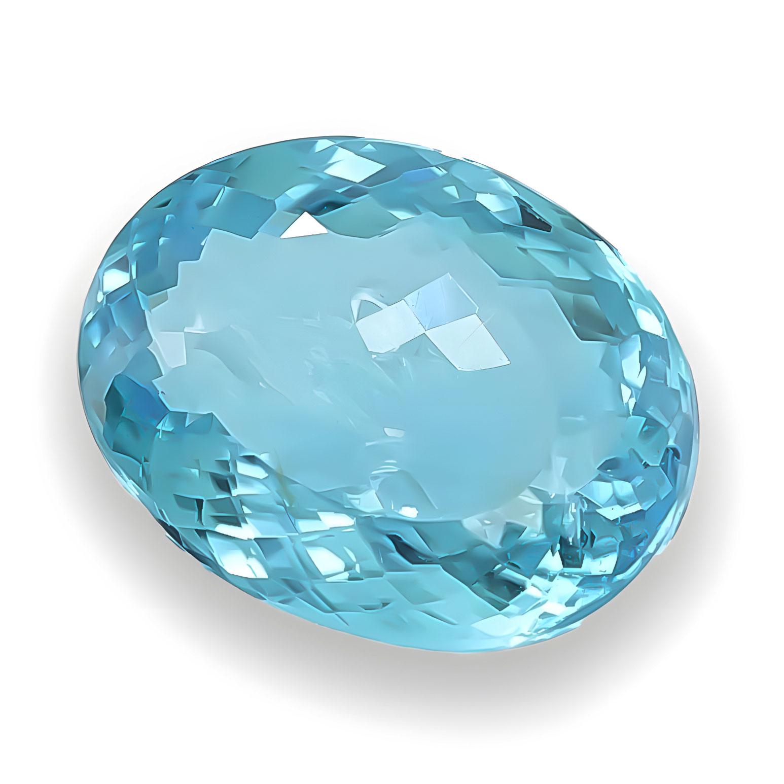Natürlicher blauer Brasilien Paraiba Turmalin Edelstein 2,21 Karat mit AGL Bericht im Zustand „Neu“ in Los Angeles, CA
