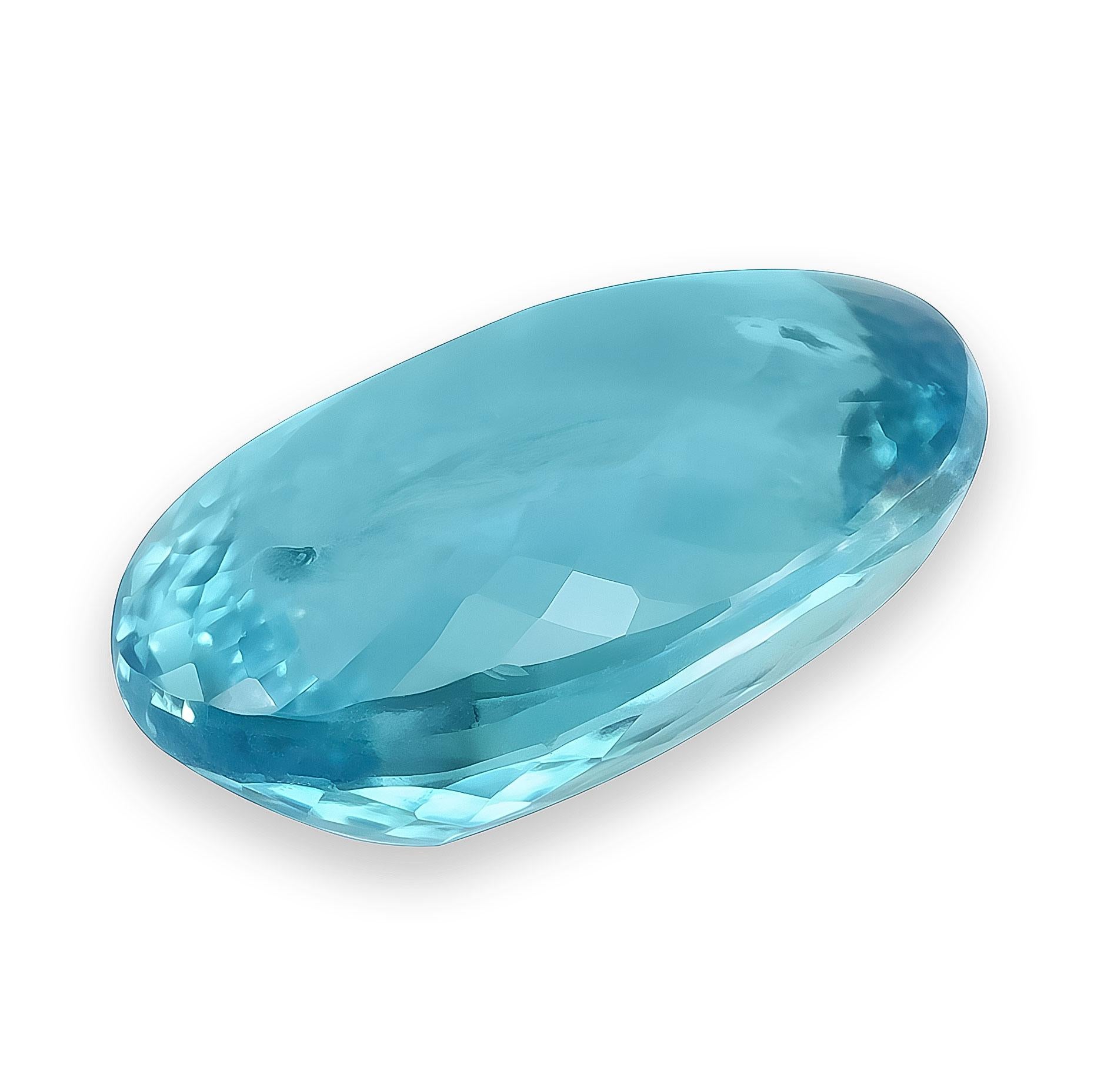 Natürlicher blauer Brasilien Paraiba Turmalin Edelstein 2,21 Karat mit AGL Bericht für Damen oder Herren