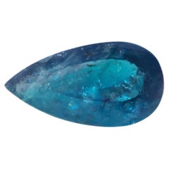 Natürlicher blauer Brasilien Paraiba Turmalin Edelstein 2,42 Karat mit GIA Bericht