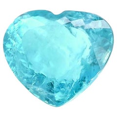 Pierre précieuse tourmaline Paraiba du Brésil bleu naturel de 2,73 carats avec rapport AGL