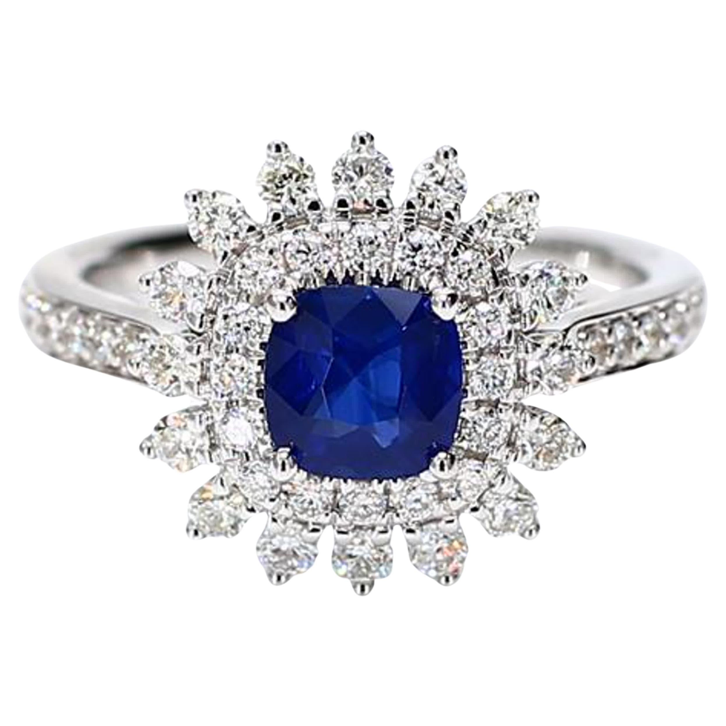 Sapphire Ring | Jewelry - Natural Ring S925 Sterling Silver Blue Ladies  Fashion - Aliexpress
