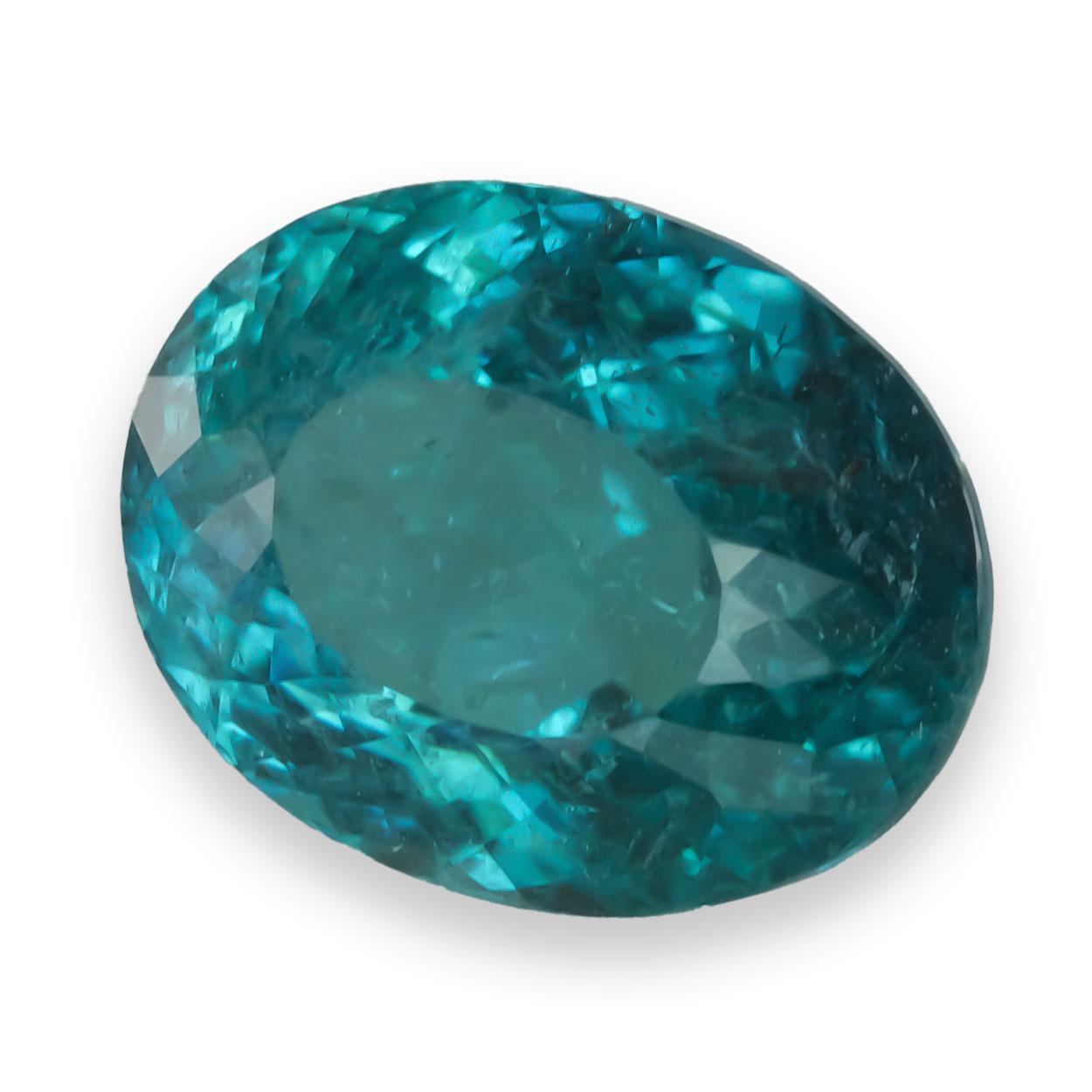 Natural Blue Green Brazil Paraiba Turmalin Stein 1,89 Karat mit AGL-Bericht im Zustand „Neu“ in Los Angeles, CA