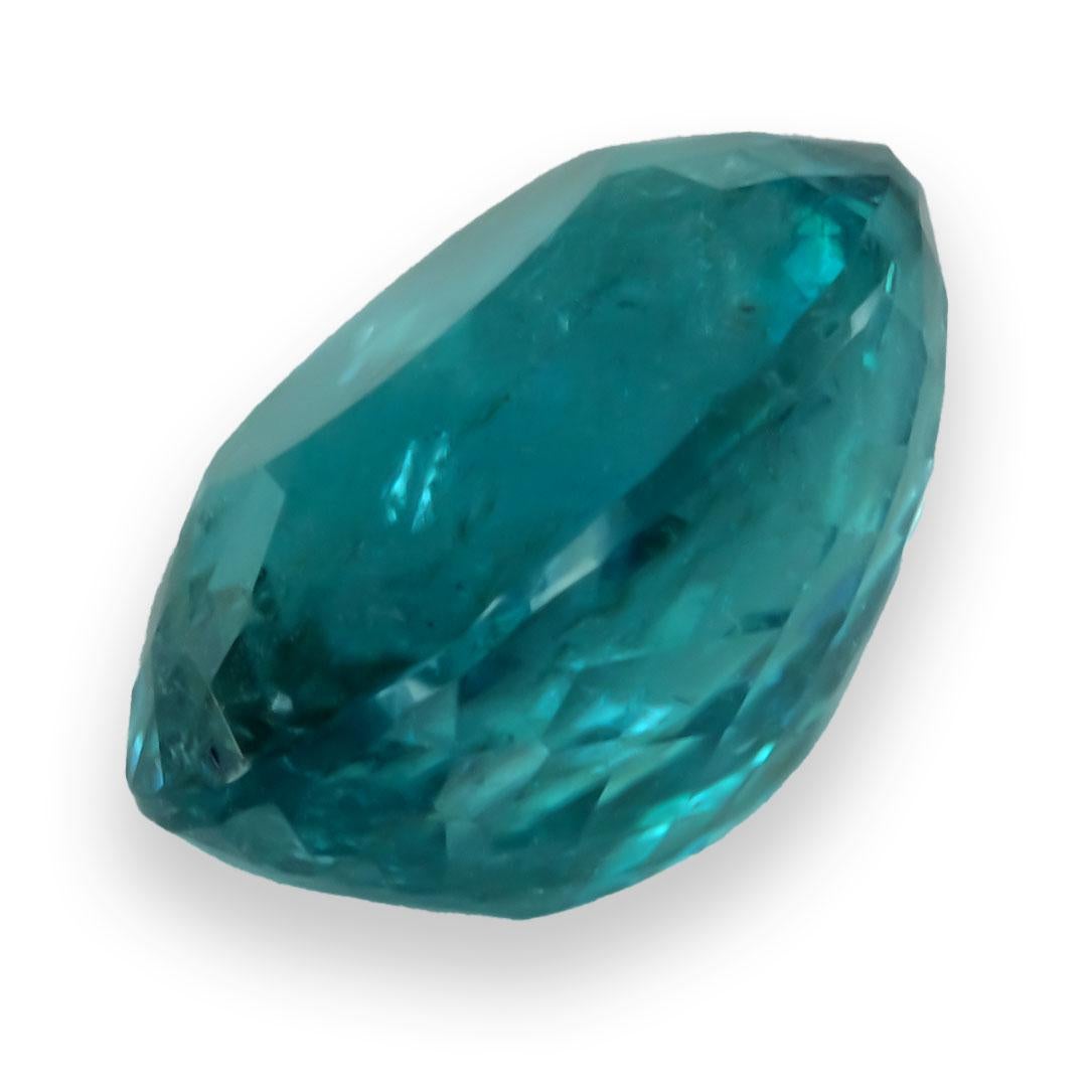 Natural Blue Green Brazil Paraiba Turmalin Stein 1,89 Karat mit AGL-Bericht für Damen oder Herren