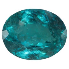 Natural Blue Green Brazil Paraiba Turmalin Stein 1,89 Karat mit AGL-Bericht