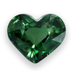 Natural Blue-Green Sapphire Gemstone 1.21 carats / JupiterGem