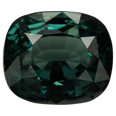 Natürlicher blauer grüner Spinell Edelstein 6,49 Karat / JupiterGem
