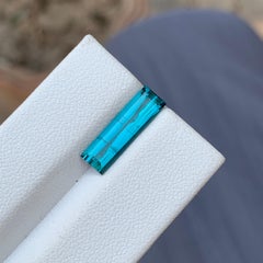 Natural Blue Indicolite Tourmaline Gemstone for Jewellery from Afghanistan