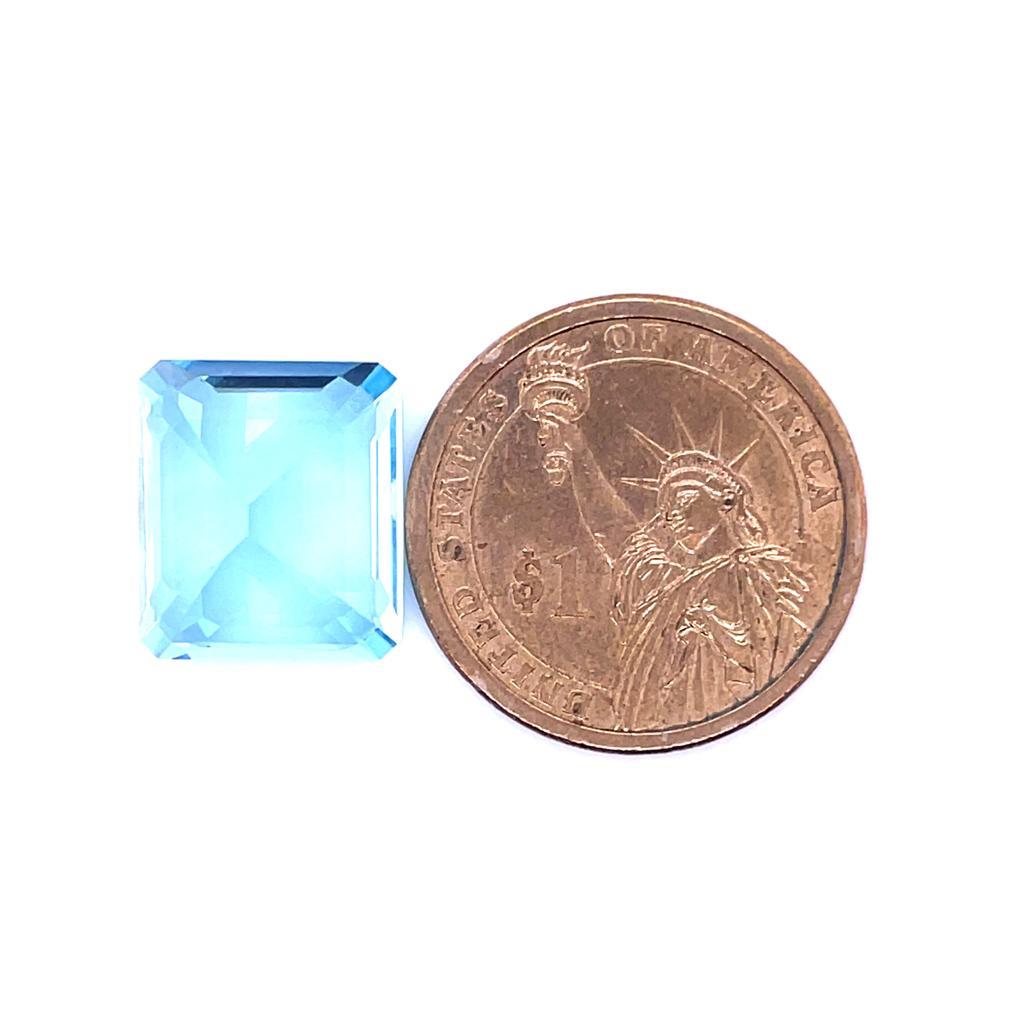 how can you tell if an aquamarine is real