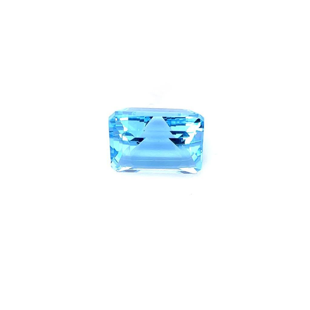 loose aquamarine stones