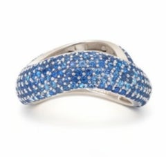 Natural Blue sapphire 2.46cts Ring in 14k Gold