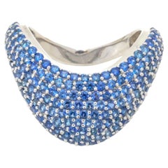Natural Blue sapphire 2.46cts Ring in 14k Gold