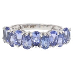 Natural Blue sapphire 3.26cts Ring in 14k Gold