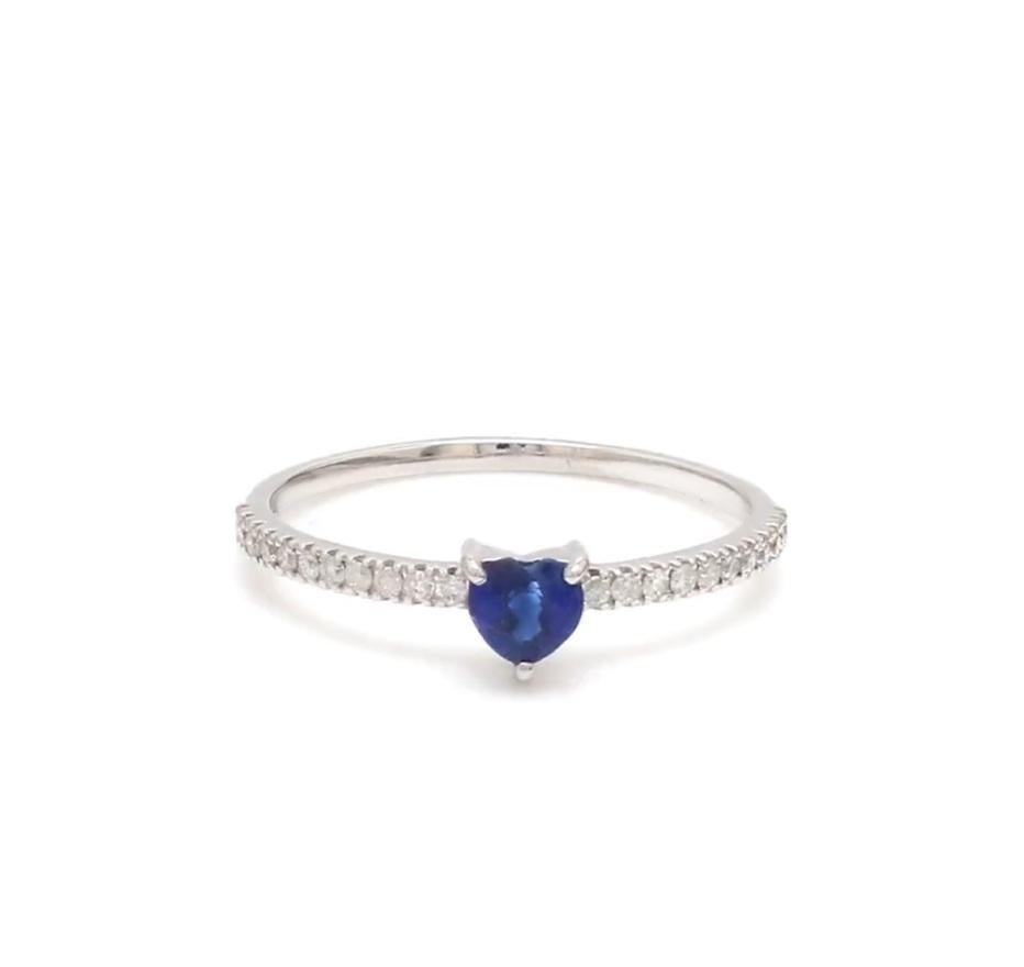 Blue sapphire mini heart diamond ring gold  Natural blue sapphire heart diamond prong set ring gold  Heart sapphire solitaire ring gold

STONE DETAILS :
✦ Gemstone : Blue Sapphire
✦ Gemstone Type : Natural
✦ Gemstone Size : 4MM
✦ Gemstone Shape :