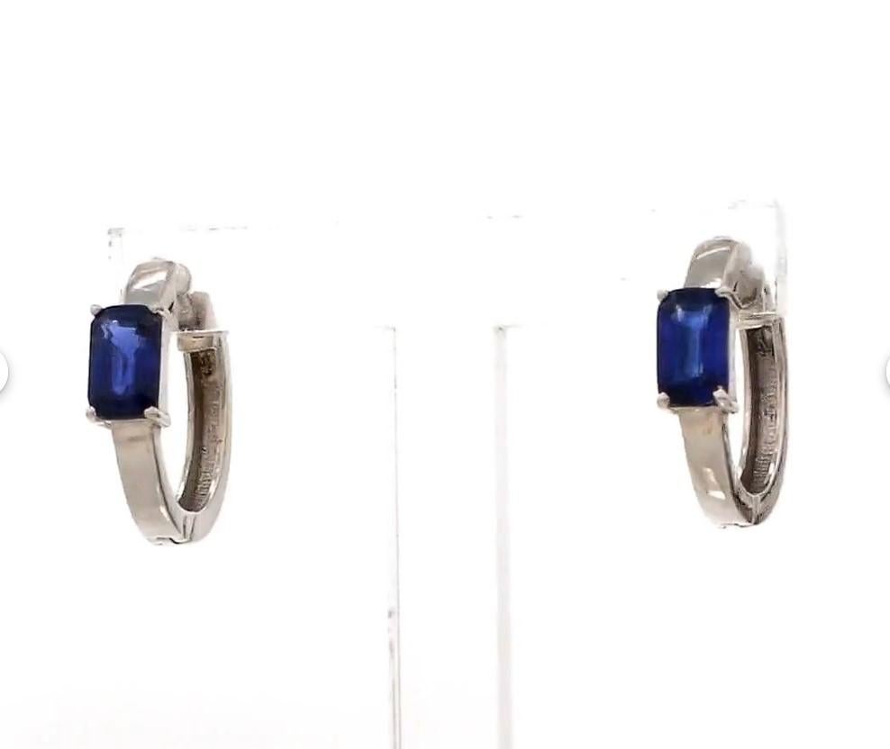 Blauer Saphir Smaragd Schliff Ohrringe Gold  Natürliche blaue Saphir-Ohrringe aus Gold  Mini blauer Saphir achteckiger Ohrring gold

EDELSTEIN-DETAILS :
✦ Edelstein : Blauer Saphir
✦ Edelsteinart : Natürlich
✦ Größe der Edelsteine: 5x3 MM
✦