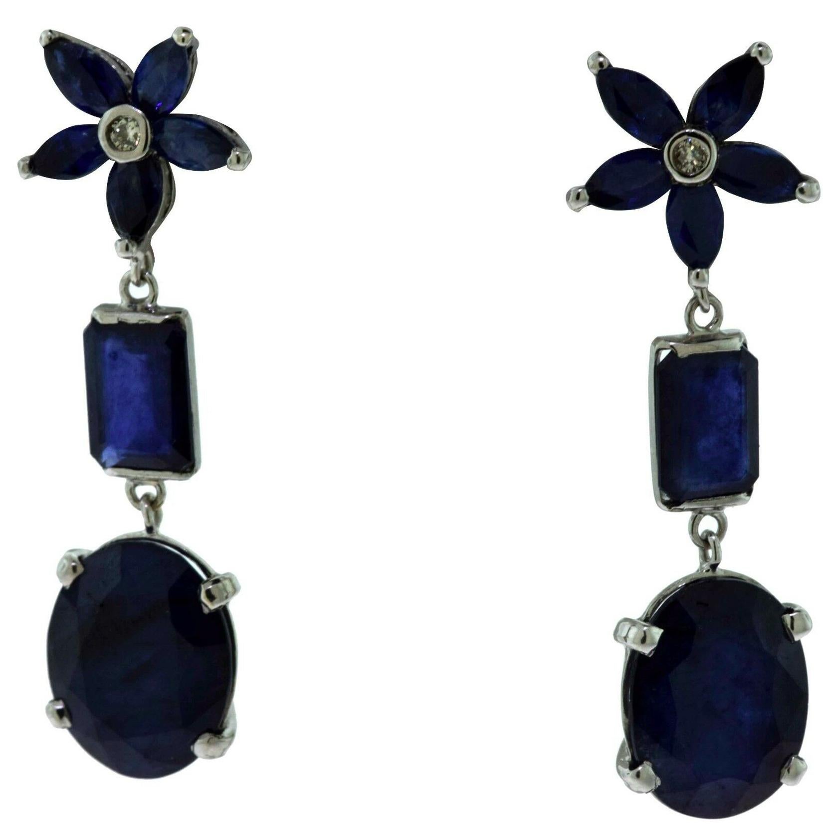 Brilliance Jewels, Miami
Questions? Call Us Anytime!
786,482,8100

Metal: White Gold

Metal Purity: 14k

Stones: 1 Round Brilliant Cut Diamond

               Natural Dark Blue Sapphire

Approx. Sapphire Dimensions:

                   Bottom: 12.09