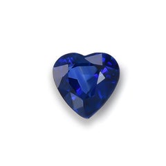 Natural Blue Sapphire Gemstone 1.41 carats with GIA Report / JupiterGem