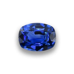 Zafiro Azul Natural Gema 1.56 quilates con Informe GIA / JupiterGem