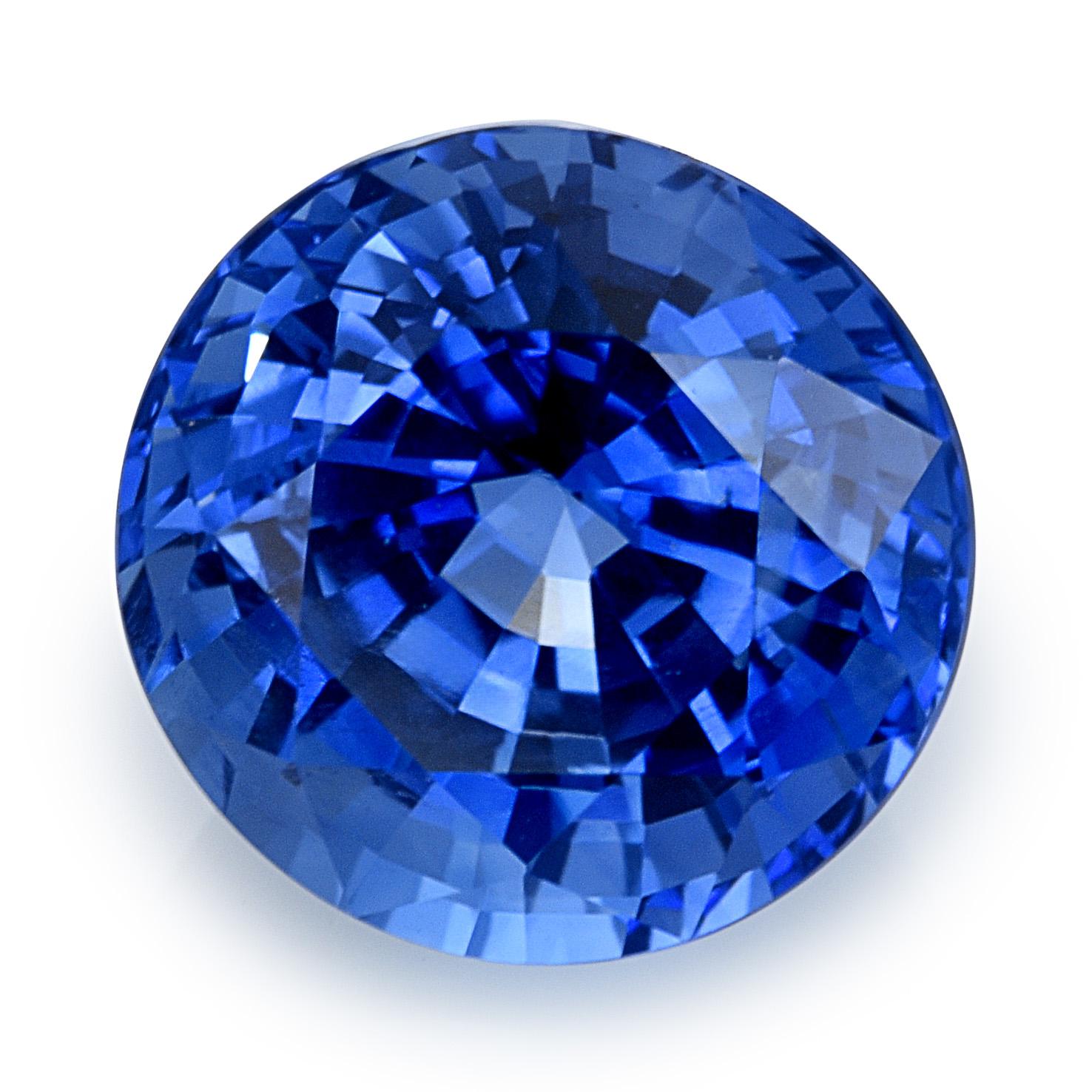 Ajoutez une touche d'élégance à votre collection avec ce superbe saphir bleu naturel. D'un poids de 1,81 carat, ce saphir brille par sa couleur bleu profond et sa clarté exceptionnelle, ce qui en fait un excellent choix pour toute pièce de