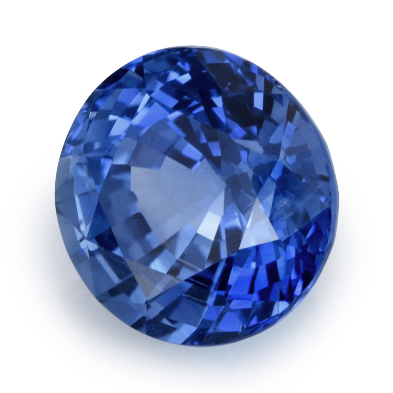Pierre précieuse saphir bleu naturel 1.81 carat / JupiterGem Neuf - En vente à Los Angeles, CA
